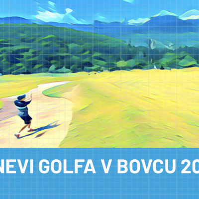 Dnevi golfa v Bovcu - Birdie turnir